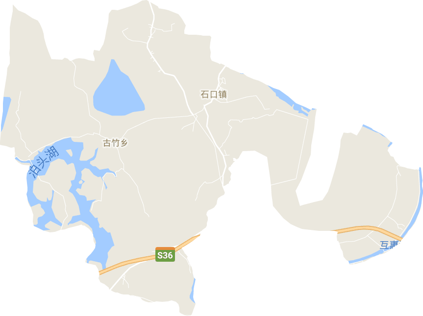 石口镇电子地图