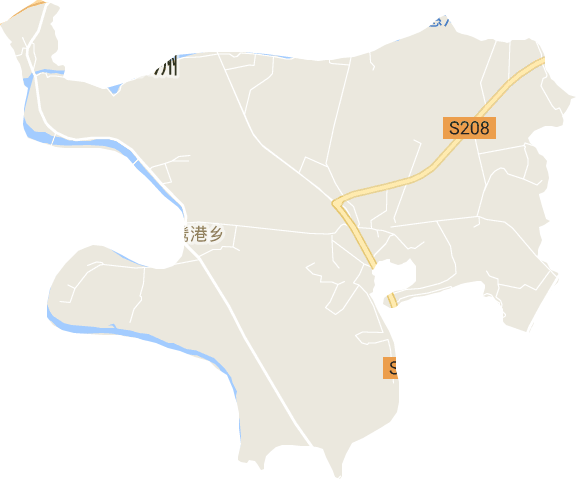 鹭鸶港乡电子地图