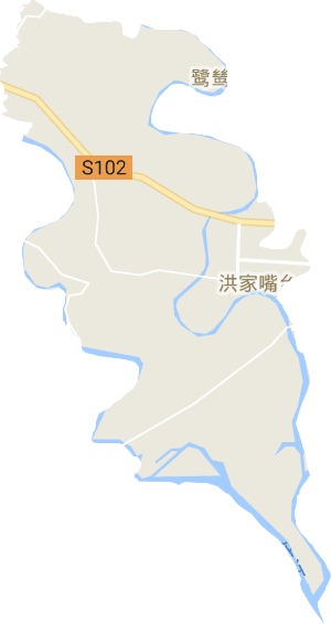 洪家嘴乡电子地图