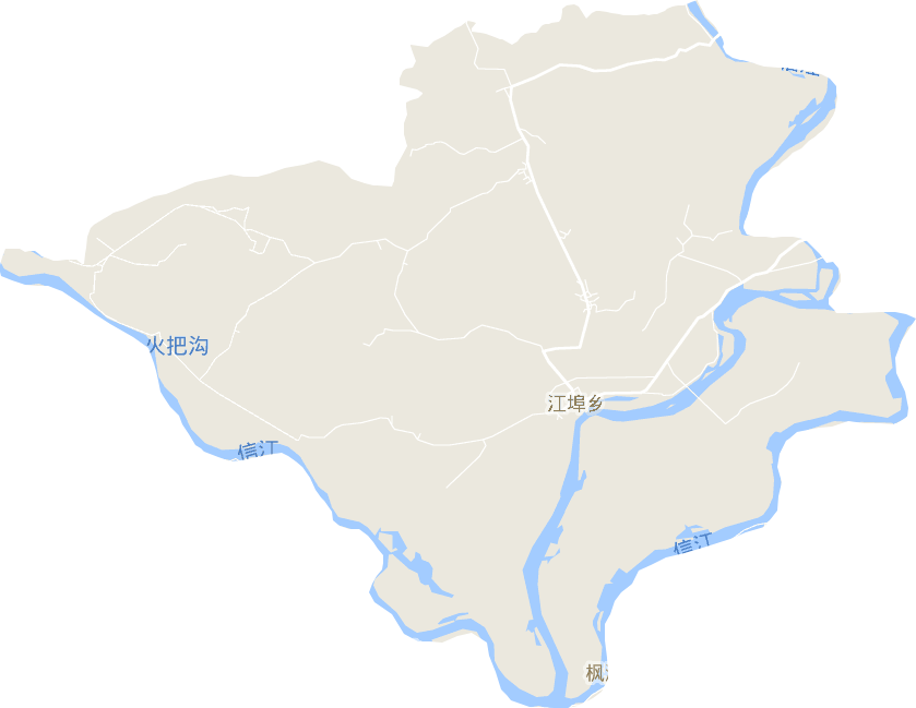 江埠乡电子地图