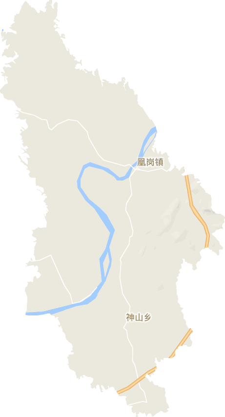 凰岗镇电子地图