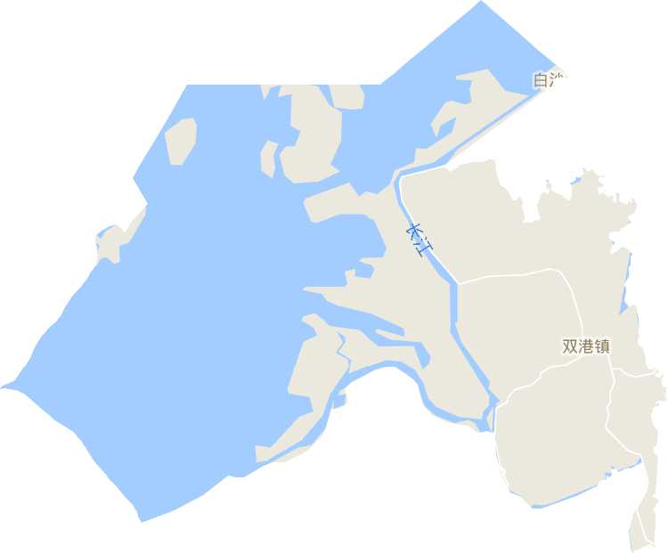 双港镇电子地图