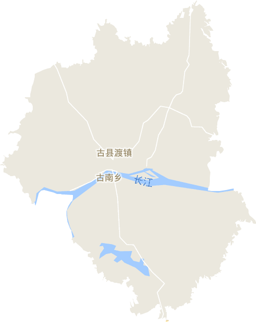 古县渡镇电子地图