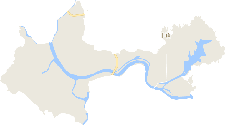 饶丰镇电子地图
