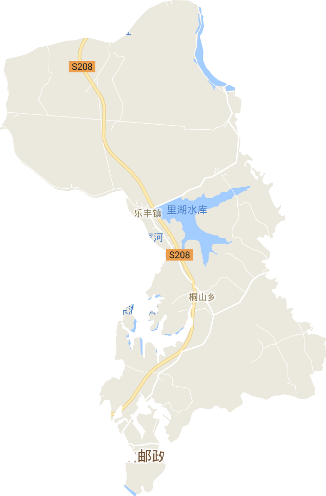 乐丰镇电子地图