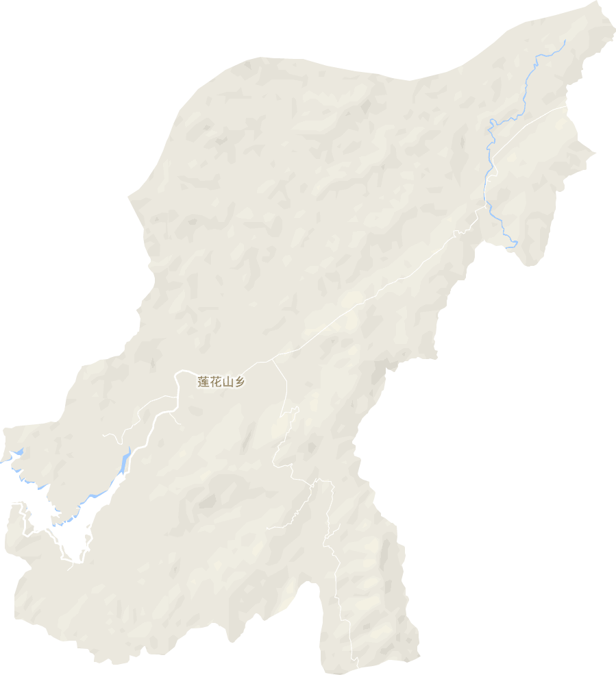 莲花山乡电子地图