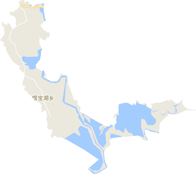 银宝湖乡电子地图