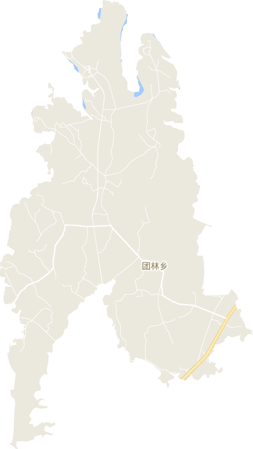 团林乡电子地图