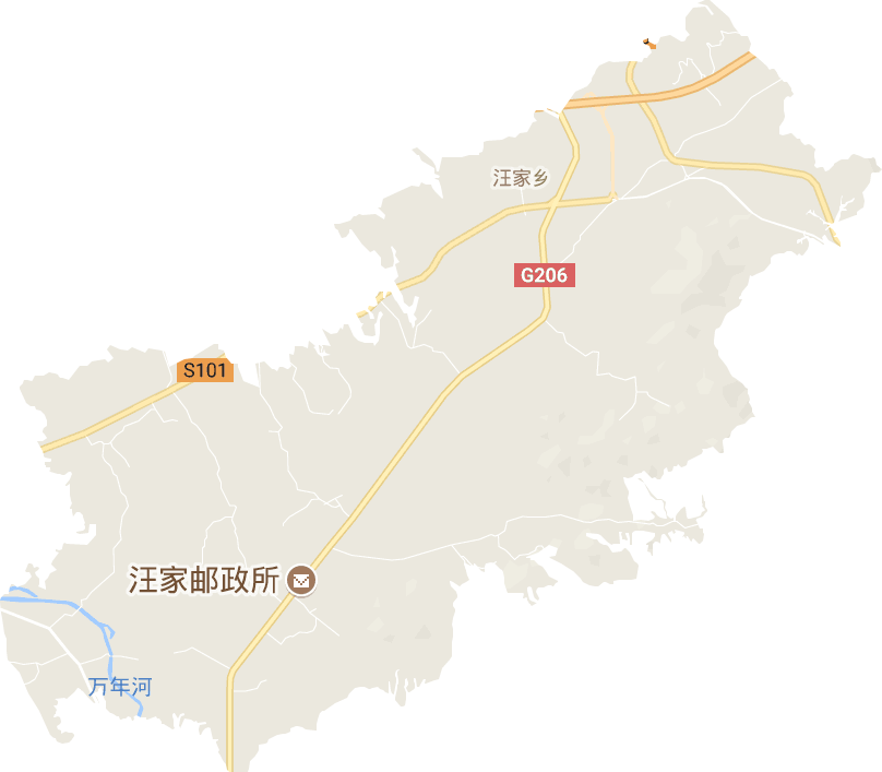 汪家乡电子地图