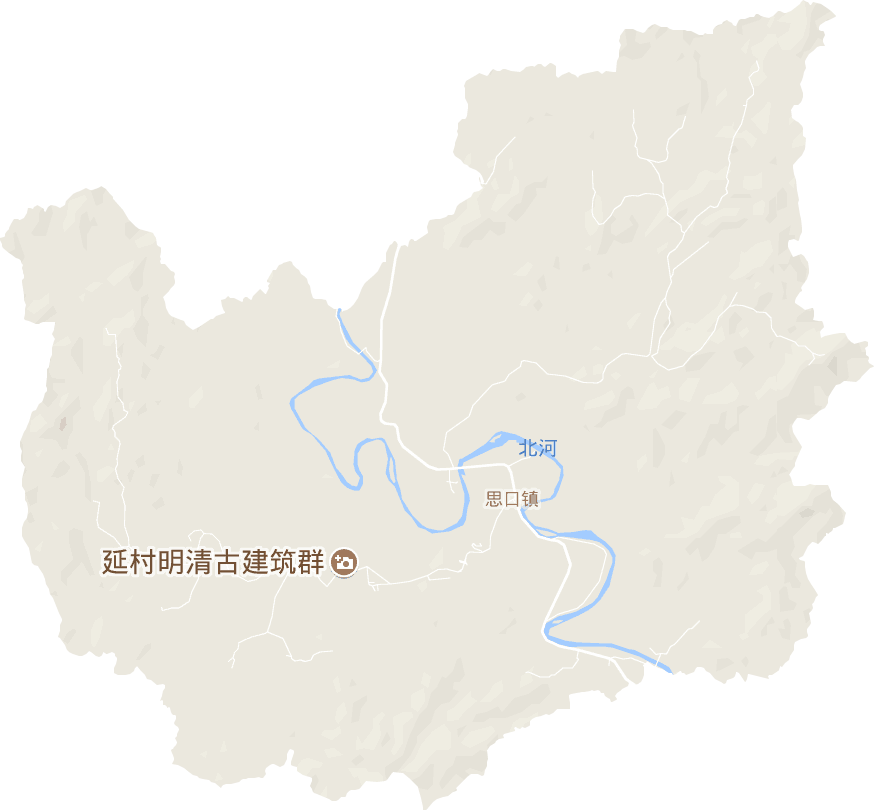 思口镇电子地图