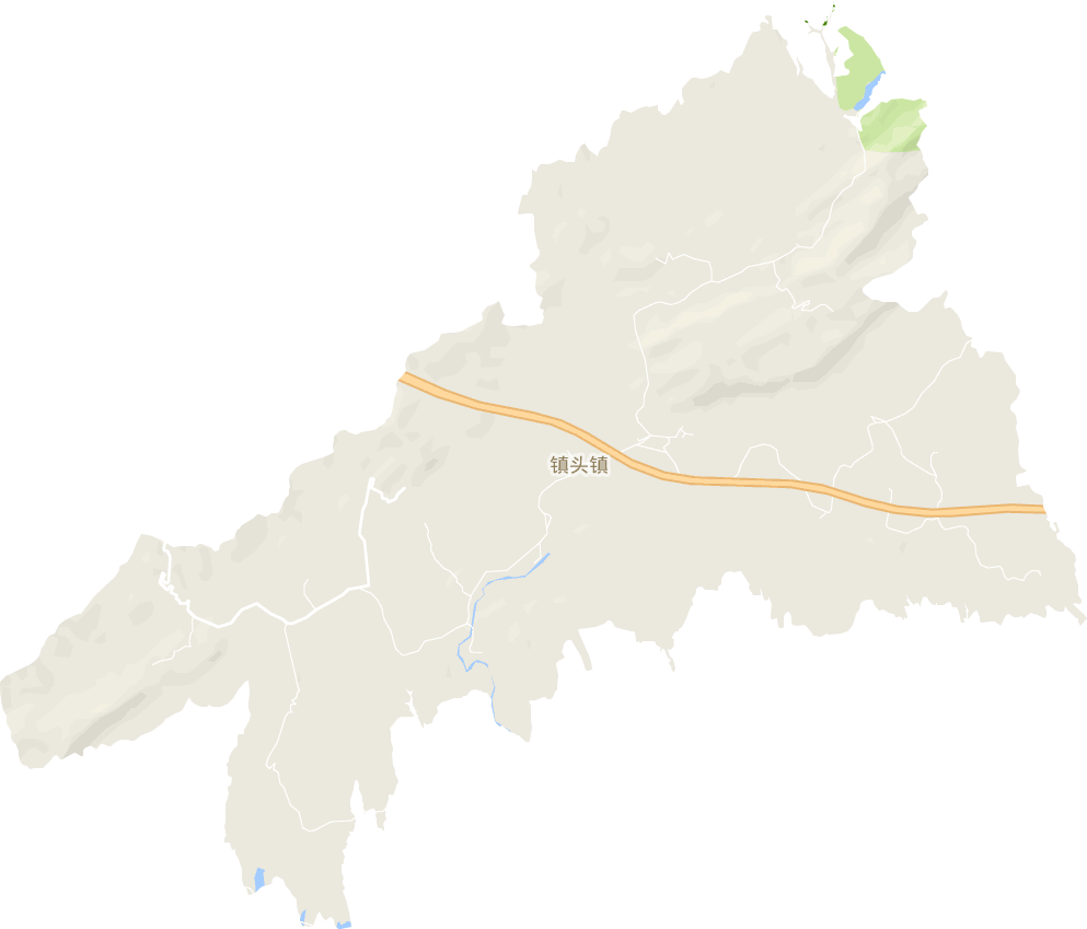 镇头镇电子地图