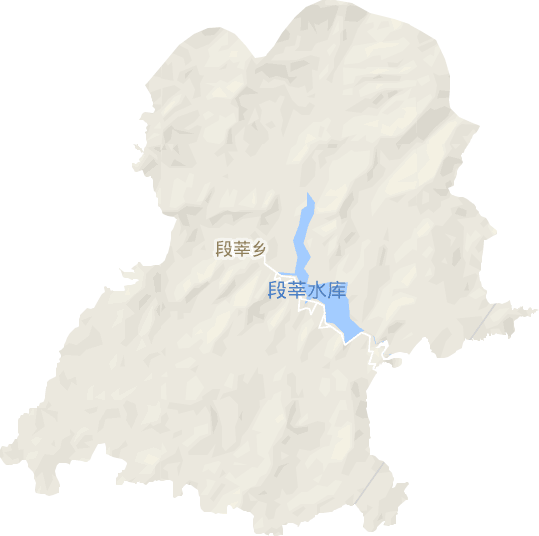 段莘乡电子地图