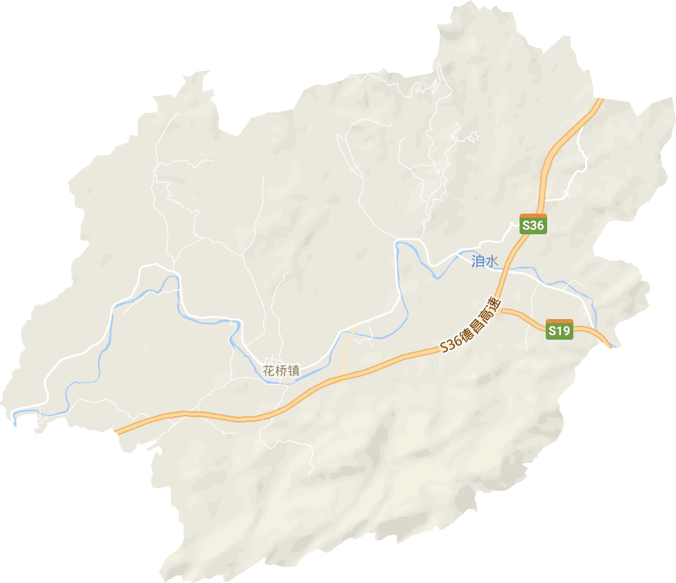 花桥镇电子地图