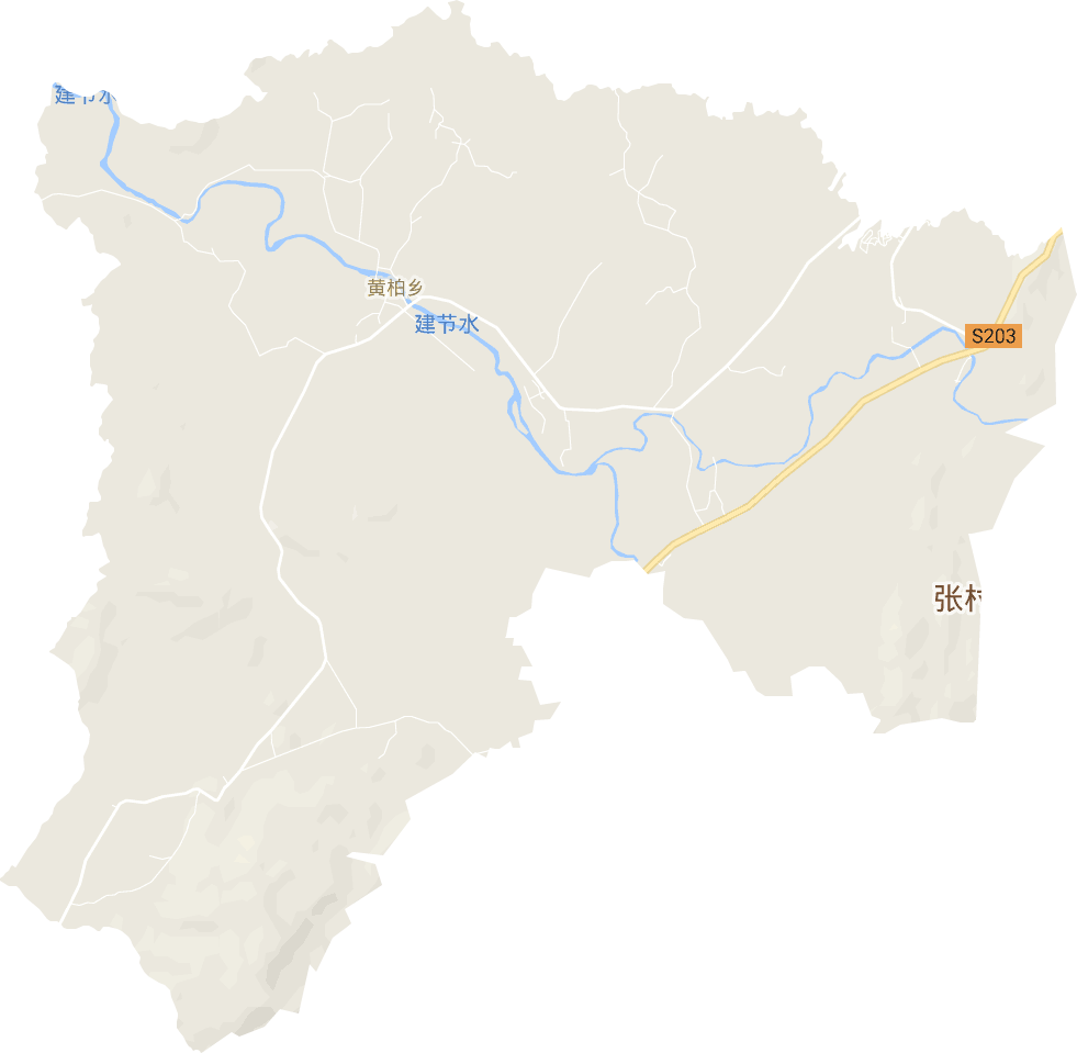 黄柏乡电子地图