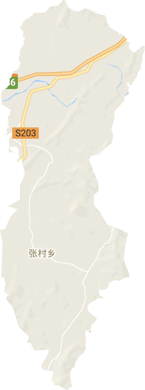 张村乡电子地图