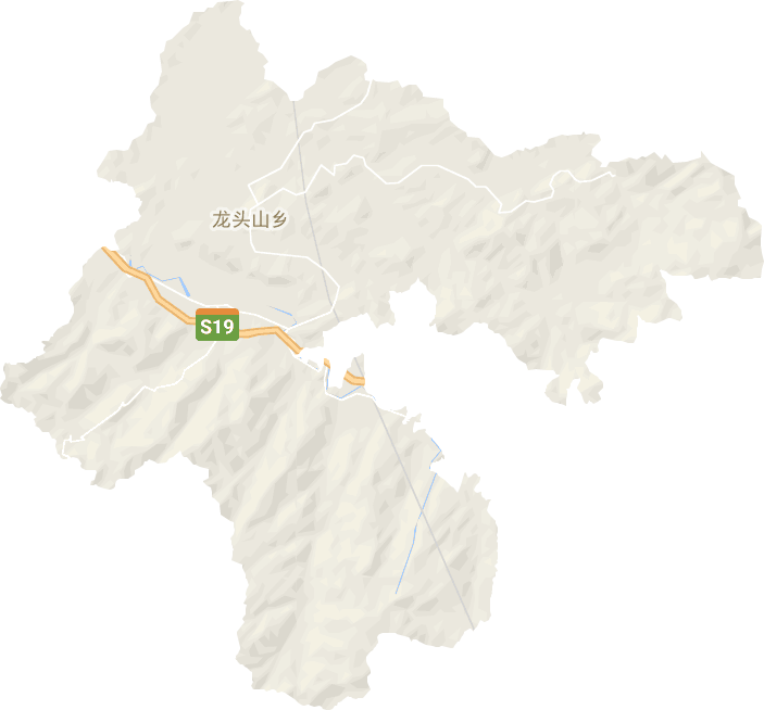 龙头山乡电子地图