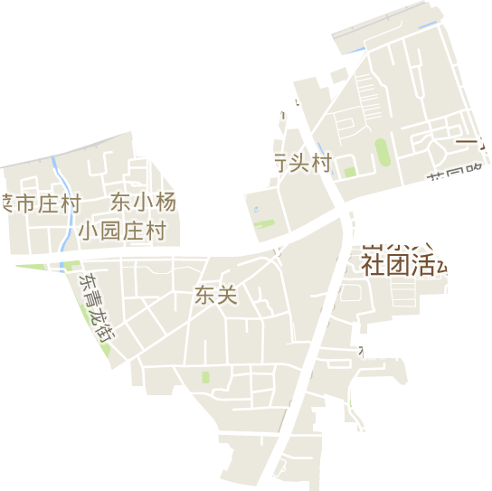 东关街道电子地图