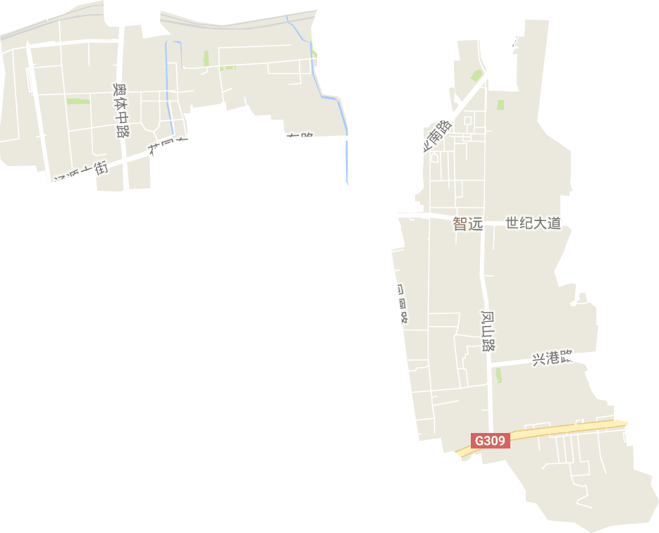 智远街道电子地图
