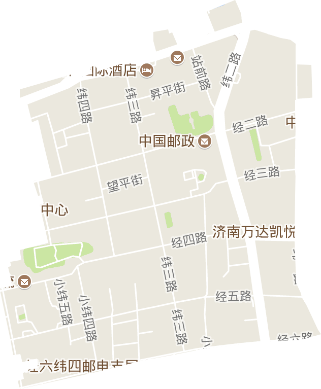 大观园街道电子地图