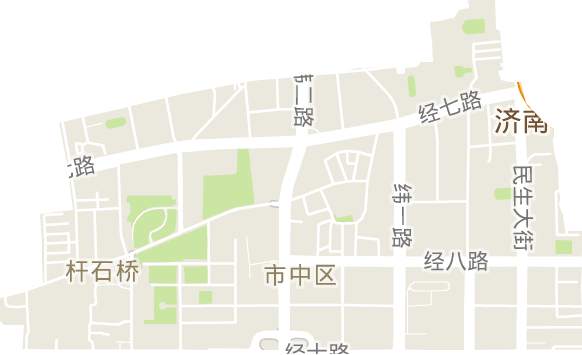 杆石桥街道电子地图