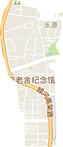 泺源街道电子地图