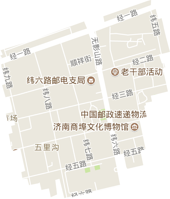 五里沟街道电子地图