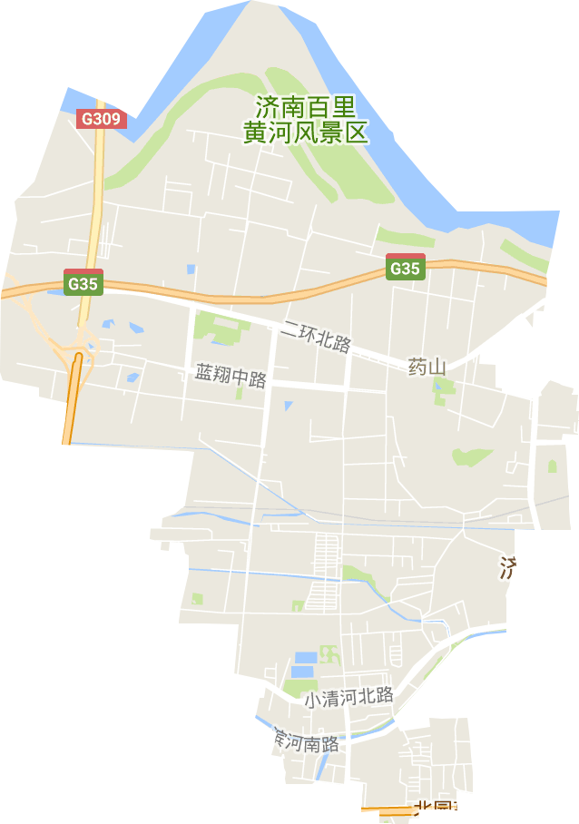 药山街道电子地图