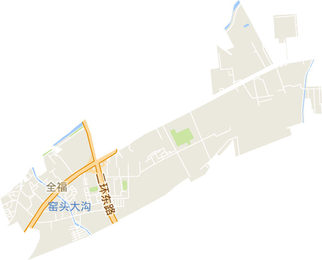 全福街道电子地图