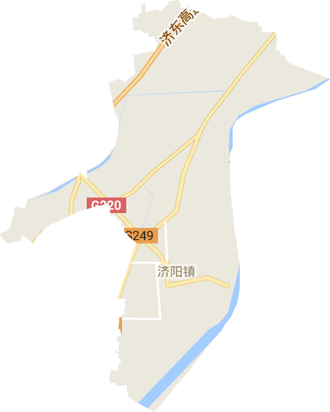 济阳街道电子地图