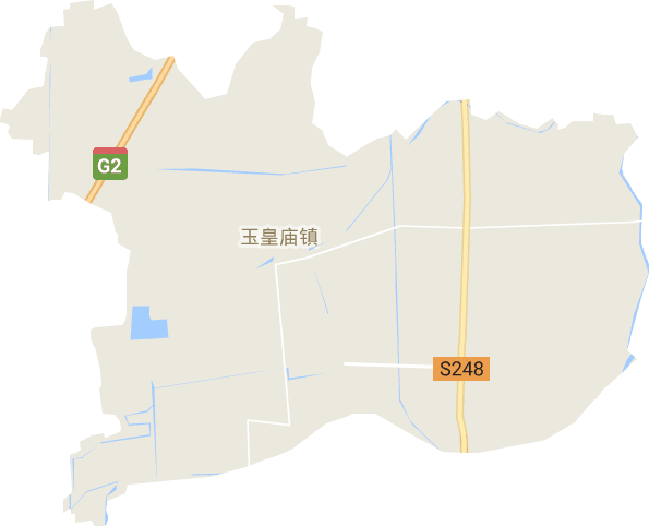 玉皇庙镇电子地图