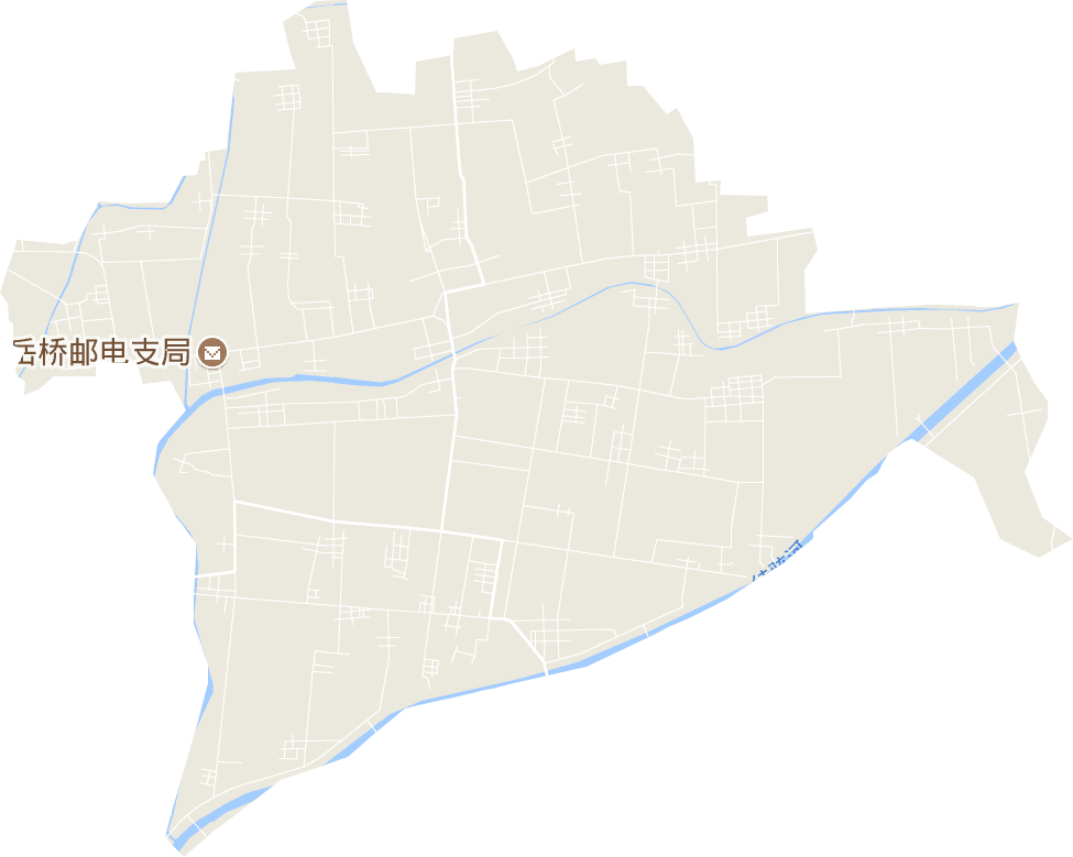 白桥镇电子地图