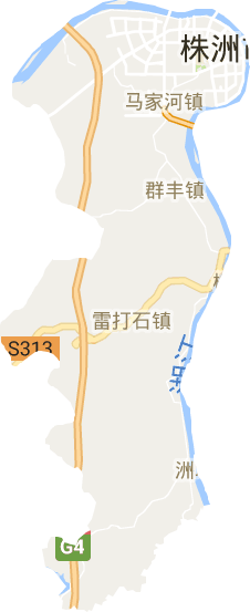 天元区电子地图