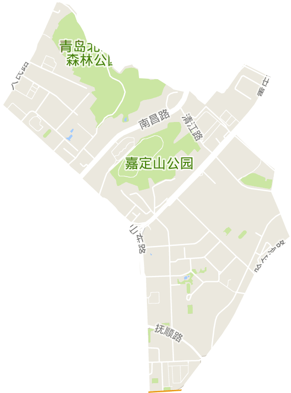 海伦路街道电子地图