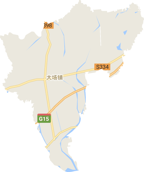大场镇电子地图