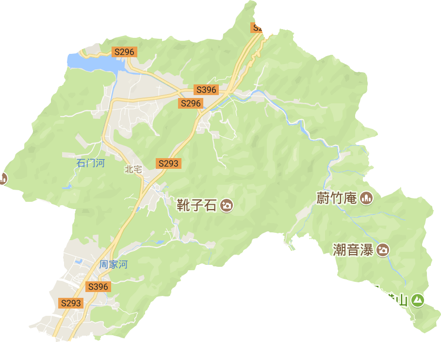 北宅街道电子地图