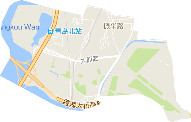 振华路街道电子地图