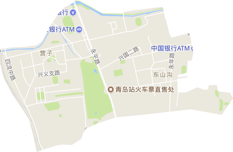 兴华路街道电子地图