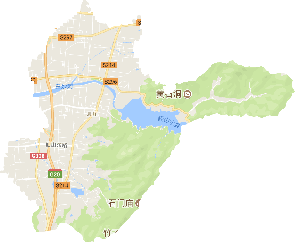 夏庄街道电子地图