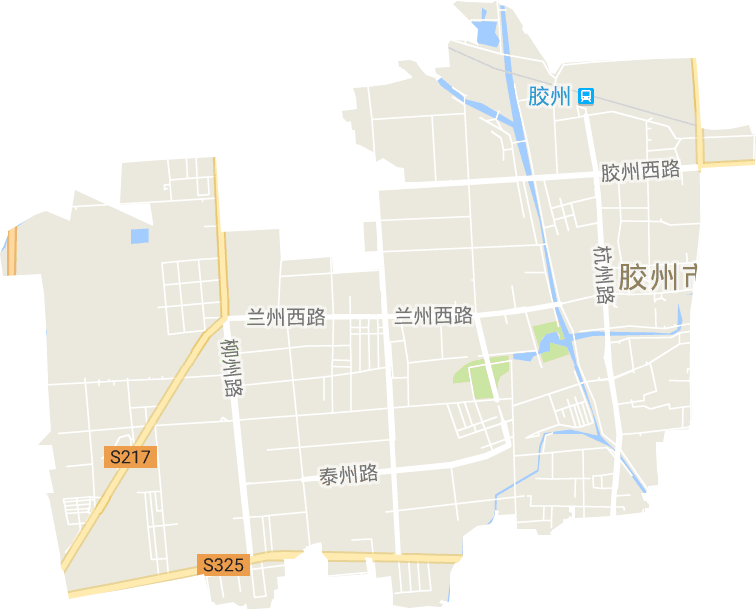 中云街道电子地图