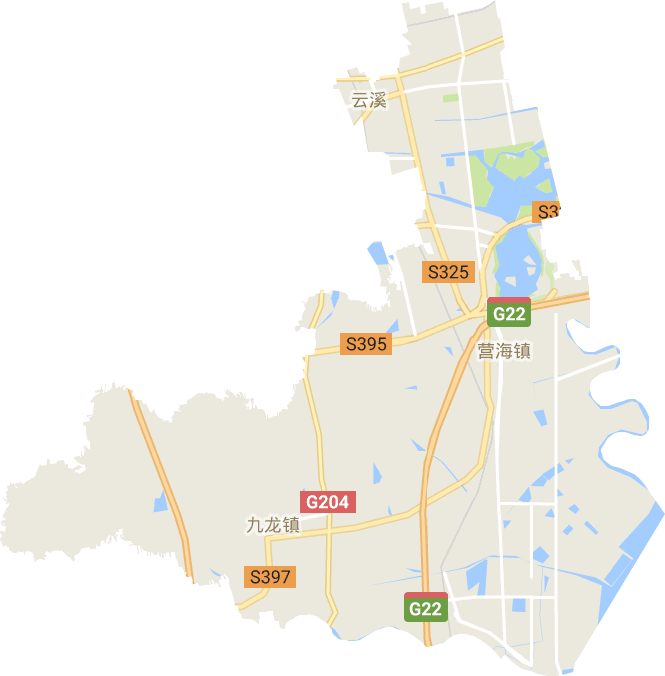 九龙街道电子地图