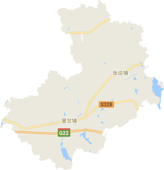 里岔镇电子地图