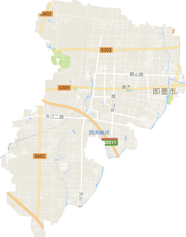 通济街道电子地图