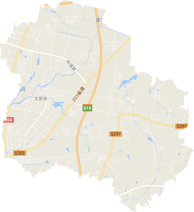 龙泉街道电子地图