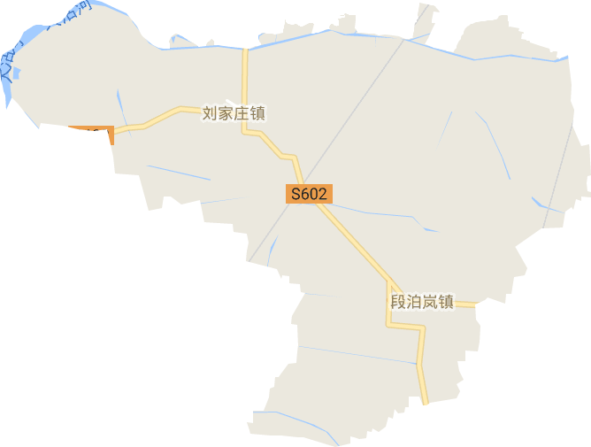 段泊岚镇电子地图