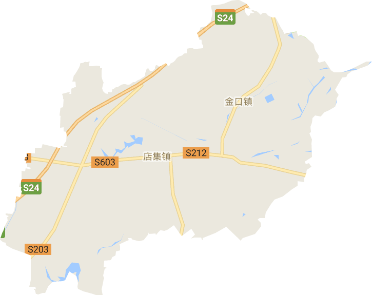 金口镇电子地图