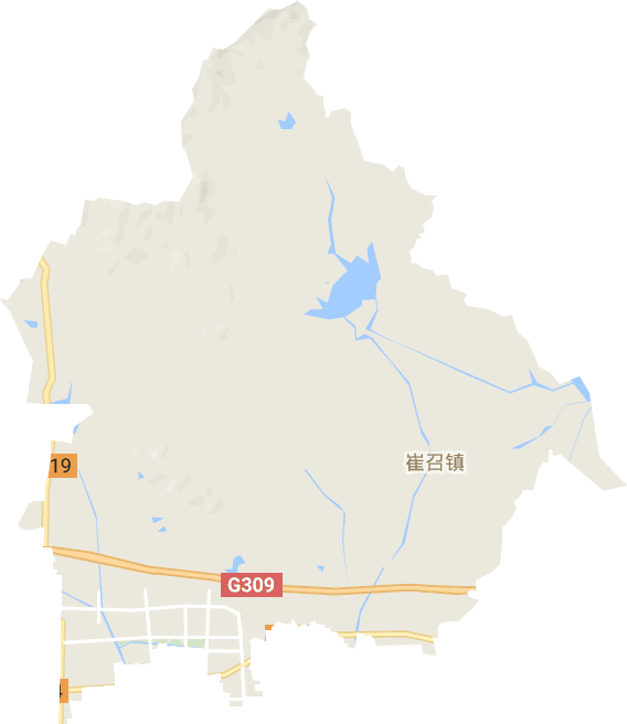 东阁街道电子地图