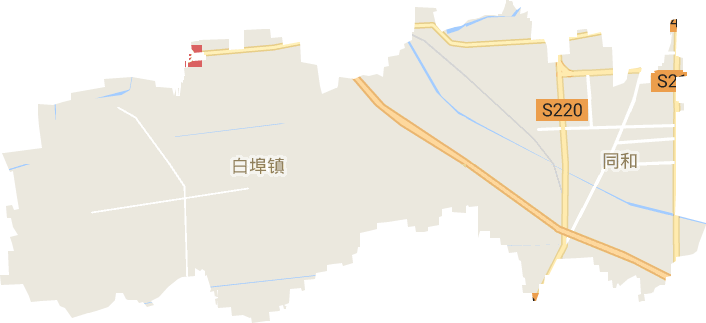 同和街道电子地图