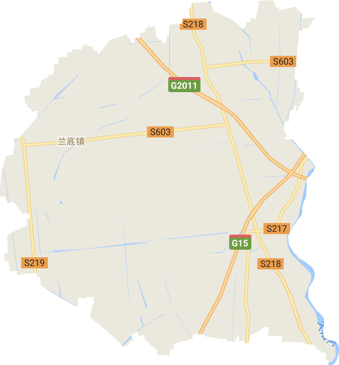 南村镇电子地图