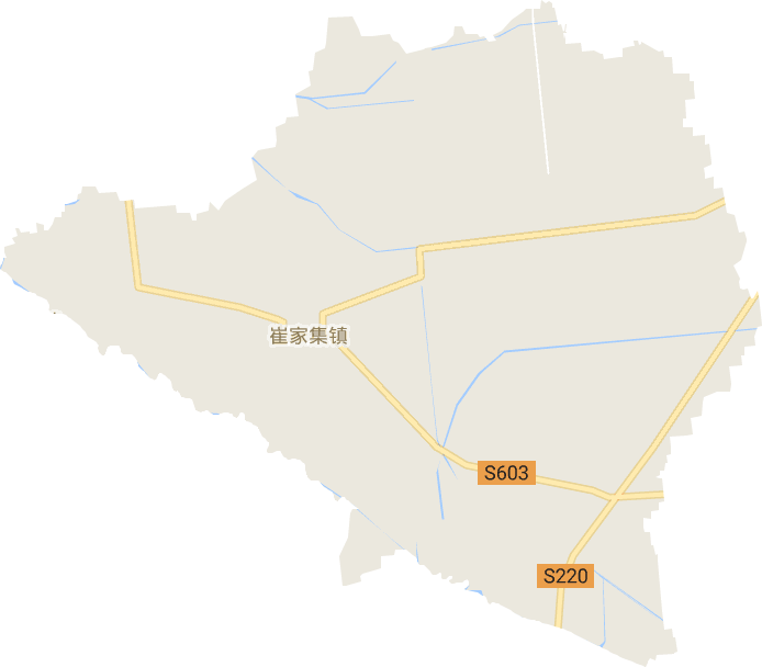 崔家集镇电子地图