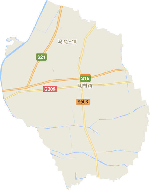 明村镇电子地图